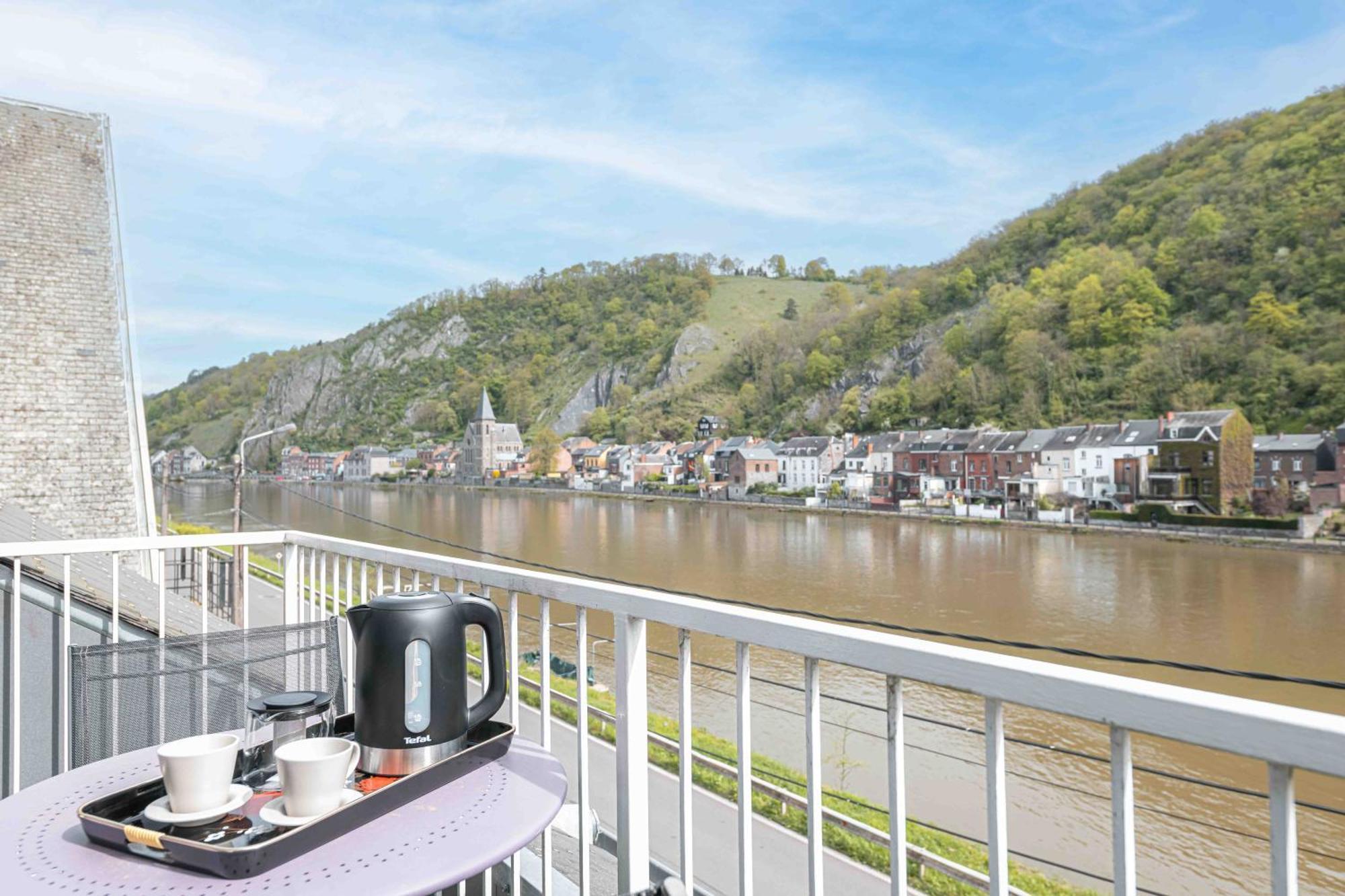 Les Gites Kangourou Dinant Exterior foto