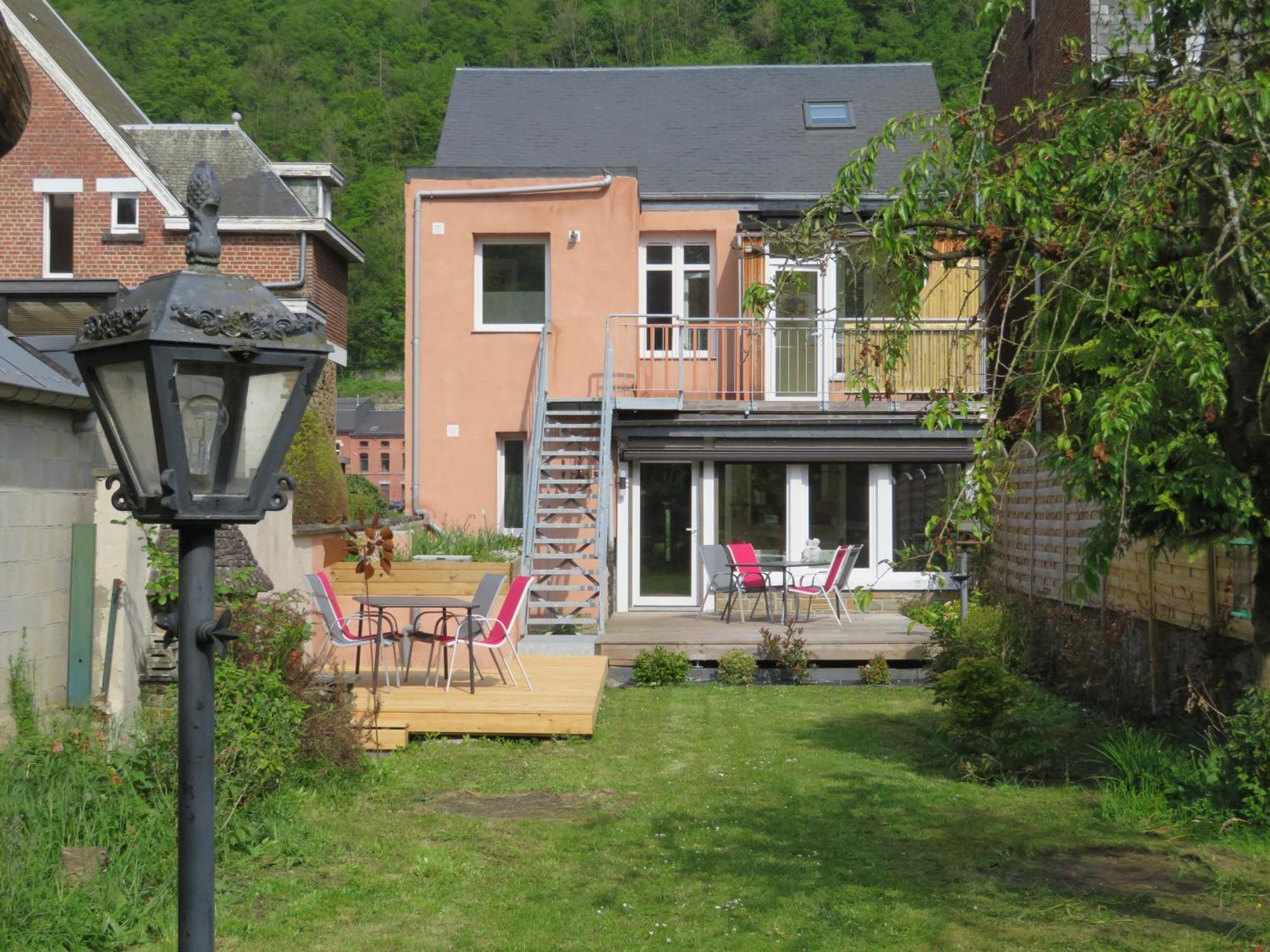 Les Gites Kangourou Dinant Exterior foto