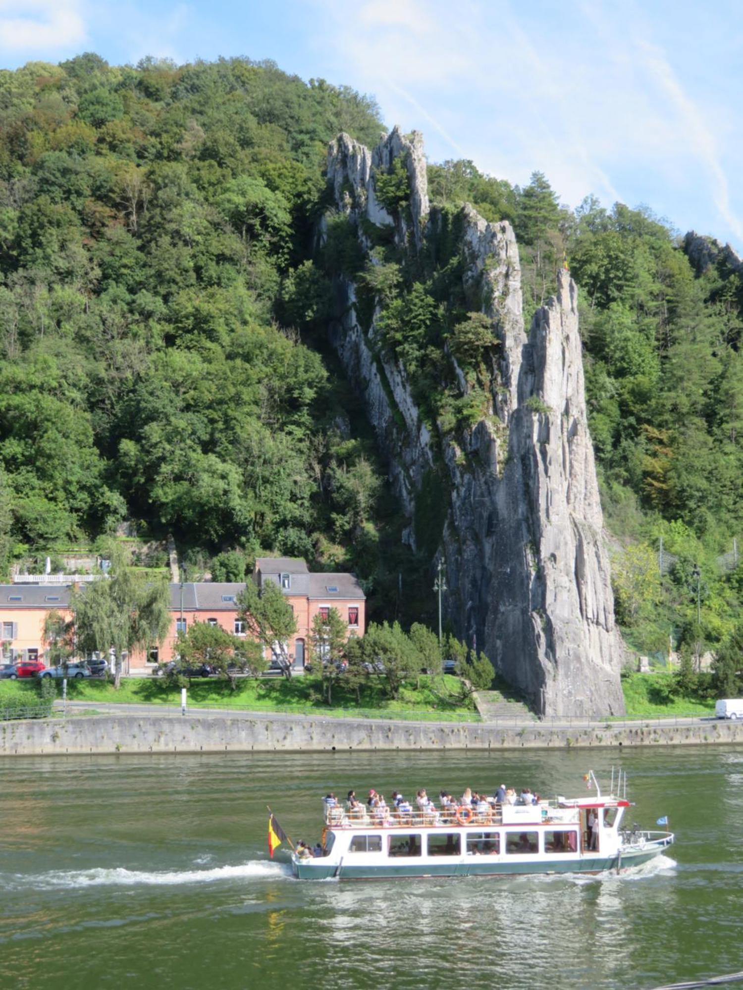 Les Gites Kangourou Dinant Exterior foto